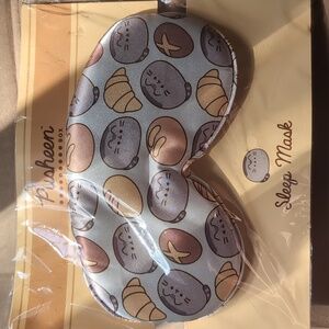 Pusheen satin sleep mask NWT
